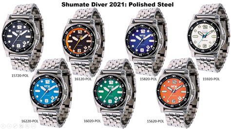 The Return of the NFW Shumate Diver Watch 